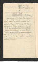 Seite 8, Tagebuch "Schottergrube bei Ossarn (hallstattzeitlich) altbronzez. Gräberfeld (NHMW-PRAE-BBB-19)